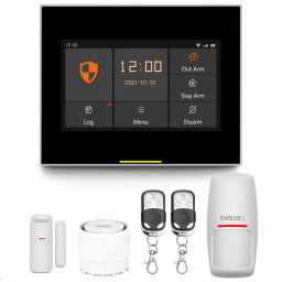 EVOLVEO Alarmex Pro, intelligens, vezeték nélküli Wi-Fi/GSM riasztó