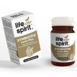 Life Spirit Symbiotix Forte Plus élőflórát tartalmazó kapszula - 30db