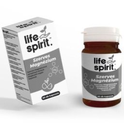 Life Spirit Szerves Magnézium kapszula - 60db
