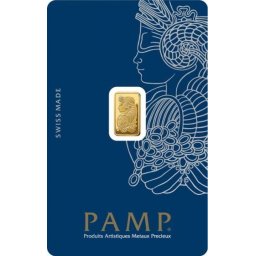 Pamp Fortuna 1g - befektetési aranylap