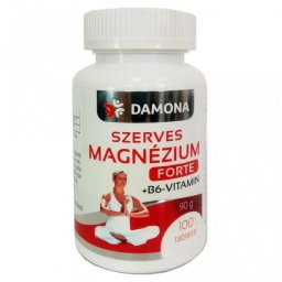 Damona Magnézium forte + b6 tabletta 100 db