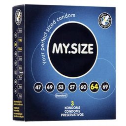 My Size 64 (3 Kondome) - 3 db óvszer