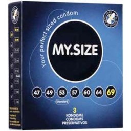 My Size 69 Pro 3 db óvszer