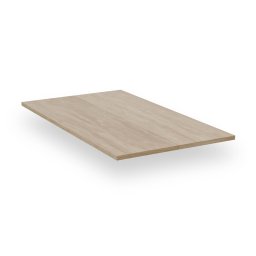 Blumfeldt Bearsdon asztallap 140 x 80 cm konyhába és étkezőbe, Robusztus rétegelt fa (GDM23-Bearsdon 140LW)