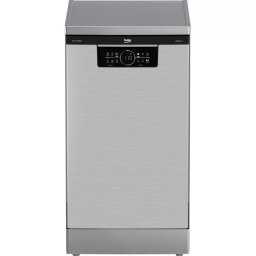 Beko BDFS26120WQ Szabadonálló mosogatógép, 11 teríték,8.7 L,6 prog.,46 dB,E,Felső evőeszk.,60 cm,Digit.kijelző, Autom.ajtónyit