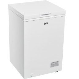 Beko CF100EWN Fagyasztóláda C/98L,Nofrost nélkül,40 dB,Szél: 54.5 cm,Mag: 84.5 cm,Mély: 54.5 cm