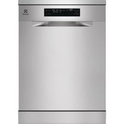 Electrolux ESS47420SX Szabadonálló mosogatógép 13 teríték, 10 L fogyasztás, 8 program, 44 db zajszint, C energiaosztály, Alsó evőeszköztartó kosár, 60 cm, Digit. kijelző