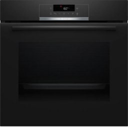 Bosch HQG572EB3 Beépíthető Sütő gőz funkcióval,71 L,Teleszkópos sütősínnel, Pirolitikus