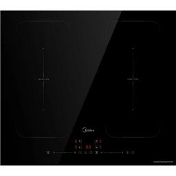 Midea MC-IF7455J1CC-A Beépíthető Indukciós főzőlap Keret nélküli,7400 W,Érintőszenzoros,Gyerekzár,val