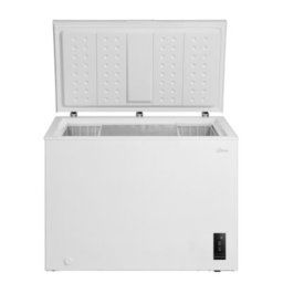 Midea MDRC405FEE01 Fagyasztóláda E/295L,Nofrost nélkül,43 dB,Szél: 115 cm,Mag: 86.5 cm,Mély: 64.5 cm