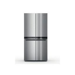 Whirlpool WQ9 U3L EF 4 ajtós hűtőszekrény fagyasztóval D ,388L/206L,Nofrost, 37 dB,Szél: 90.9 cm,Mag: 187.4 cm,Mély: 69.8 cm