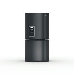 Whirlpool WQ9I FO2BX EF 4 ajtós hűtőszekrény fagyasztóval E Energiaosztály, Hűtő: 55L, Fagyasztó: 237L, Nofrost, Zajszint: 41 dB, Szél: 90.8 cm, Mag: 187.6 cm, Mély: 71.6 cm, Digitális kijelzővel