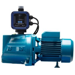 JSW 150 automata házi vízmű WATER PASS 2-vel, 1.5 kW, 80 l/perc, önfelszívó kerti szivattyú