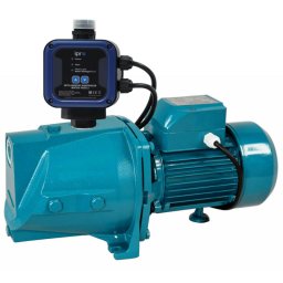 JSW 200 automata házi vízmű WATER PASS 2-vel, önfelszívó kerti szivattyú (1.8 kW, 100 l/perc, 230V)