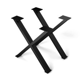 Blumfeldt UrbanFodge X asztallábak, modern kialakítás, barkácsprojektekhez, 200 kg teherbírás (B-UFX700710)