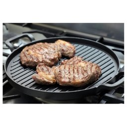 ntttvas Grill lap kerek 2 fllel