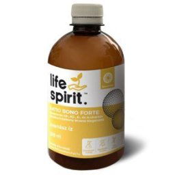 Life Spirit Ratio Bono Forte Liposzómás D3-K2-A-E-vitamin ital - 300ml