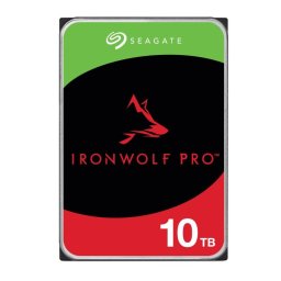 Seagate IronWolf PRO, NAS HDD, 10TB, 3.5", SATAIII, 256MB gyorsítótár, 7.200RPM