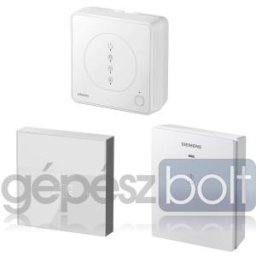 Siemens RDZ101ZB vezeték nélküli okos szobatermosztát pack, Connected Home (GTW100ZB + RDZ101ZB + RCR110.2)