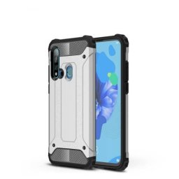 TOUGH Védőburkolat P20 Lite 2019 ezüst
