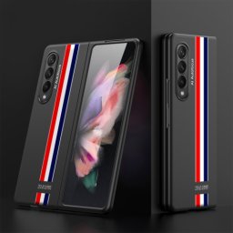 GKK STRIPES Védőburkolat Samsung Galaxy Z Fold 3 5G fekete