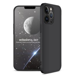 360° védőburkolat Apple iPhone 13 Pro Max fekete
