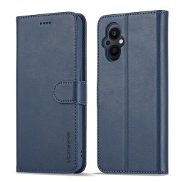 IMEEKE pénztárcavédő Oppo Reno7 Lite 5G kék