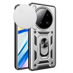 RING KAMERA Borító tartóval Infinix Zero 40 5G ezüst