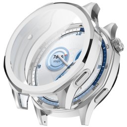 TPU TELJES BURKOLAT Fedél a Huawei-hoz Watch GT 5 46mm ezüst