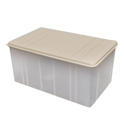 Tároló doboz műanyag 6 liter 30,6 x 19 cm