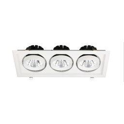 Avide LED Downlight Sein Négyzetes 3x30W IP20 8400lm 20° NW 4000K