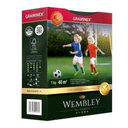 Graminex Premium WEMBLEY fűkeverék intenzív használatra 1 kg