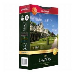 Graminex Prémium GAZON gyepkeverék gyepalapításhoz 1 kg