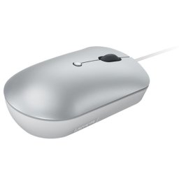 Lenovo egér CONS 540 USB-C kábel kompakt - ezüst (Cloud Grey)