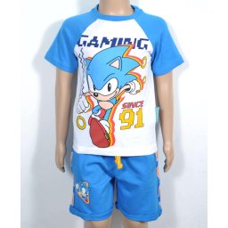 2-részes nyári póló és short szett SONIC kollekció