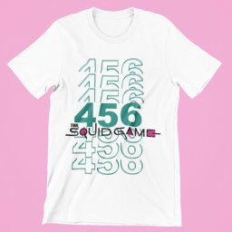 456 játékos női póló
