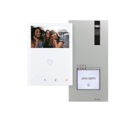 Comelit 8461VQ - 2-vezetékes többlakásos audio, video kaputelefon szett