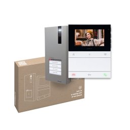 Comelit PL8461V - 2-vezetékes többlakásos audio, video kaputelefon szett