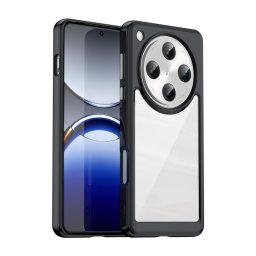 CRYSTAL Védőburkolat Oppo-hoz Find X8 Pro 5G fekete