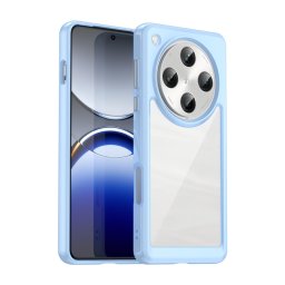 CRYSTAL Védőburkolat Oppo-hoz Keresse X8 Pro 5Gkék