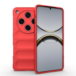 STEPS Védőburkolat Oppo-hoz Keresse X8 Pro 5G piros