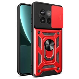 RING KAMERA Borító tartóval OnePlus 13R 5G piros