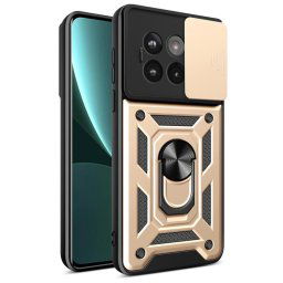 RING KAMERA Borító tartóval OnePlus 13R 5G aranyhoz