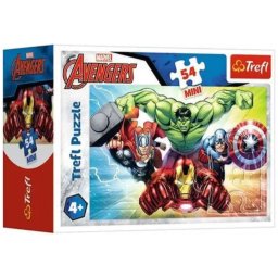 Bosszúállók mini Puzzle 54 db-os Trefl Nr1