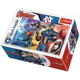 Bosszúállók mini Puzzle 54 db-os Trefl Nr2