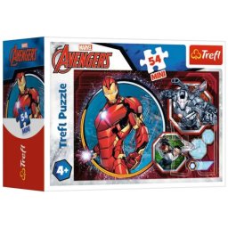 Bosszúállók mini Puzzle 54 db-os Trefl Nr3