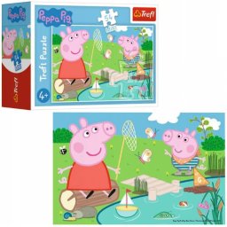 Peppa malac mini Puzzle 54 db-os Trefl Nr1