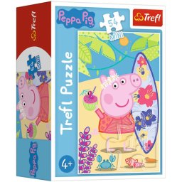 Peppa malac mini Puzzle 54 db-os Trefl Nr2