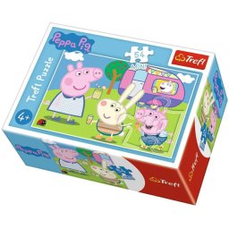 Peppa malac mini Puzzle 54 db-os Trefl Nr4