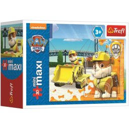 Mancs Őrjárat minimaxi Puzzle 20 db-os Rubble Trefl